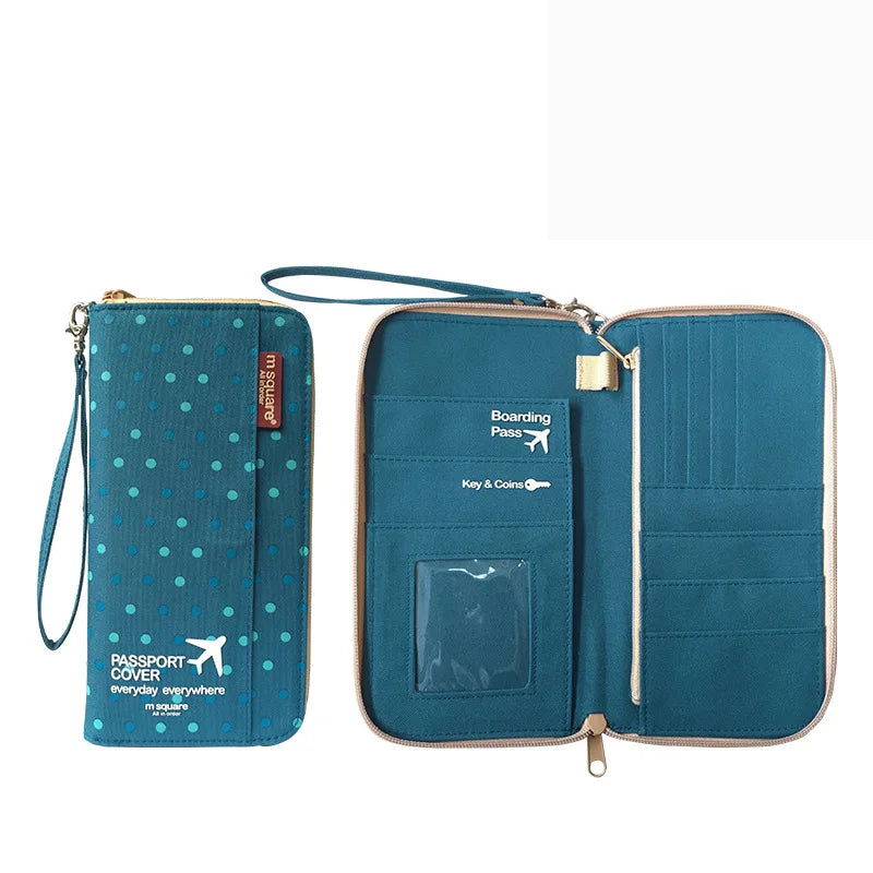 Efficient Passport/Wallet/Card Organizer