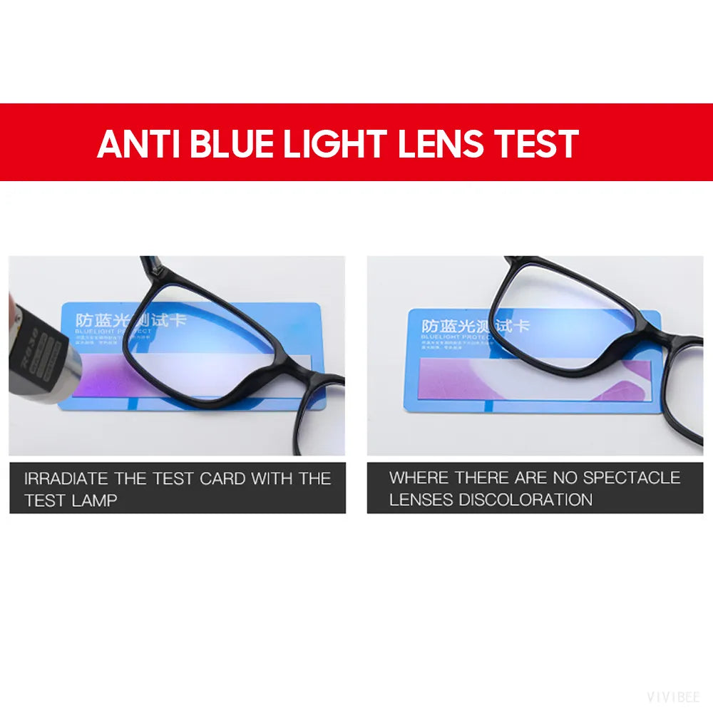 Trending Blue Light Blocking eye glasses for men and women