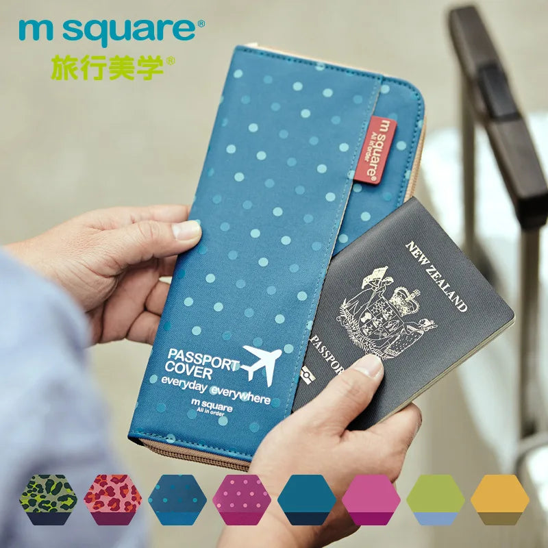 Efficient Passport/Wallet/Card Organizer