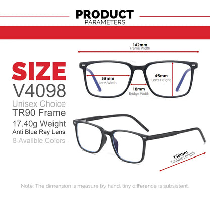 Trending Blue Light Blocking eye glasses for men and women