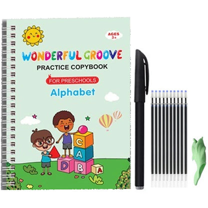 Magic Copy Book - Kids Learning Book