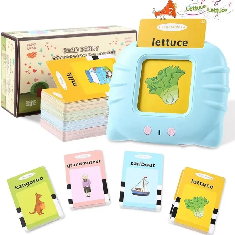 Kids Fun Reading Flash Cards