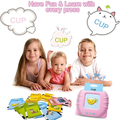 Kids Fun Reading Flash Cards