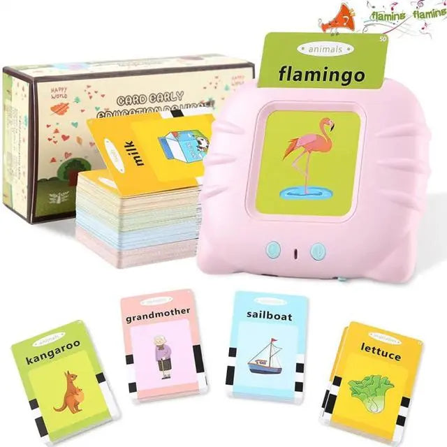 Kids Fun Reading Flash Cards